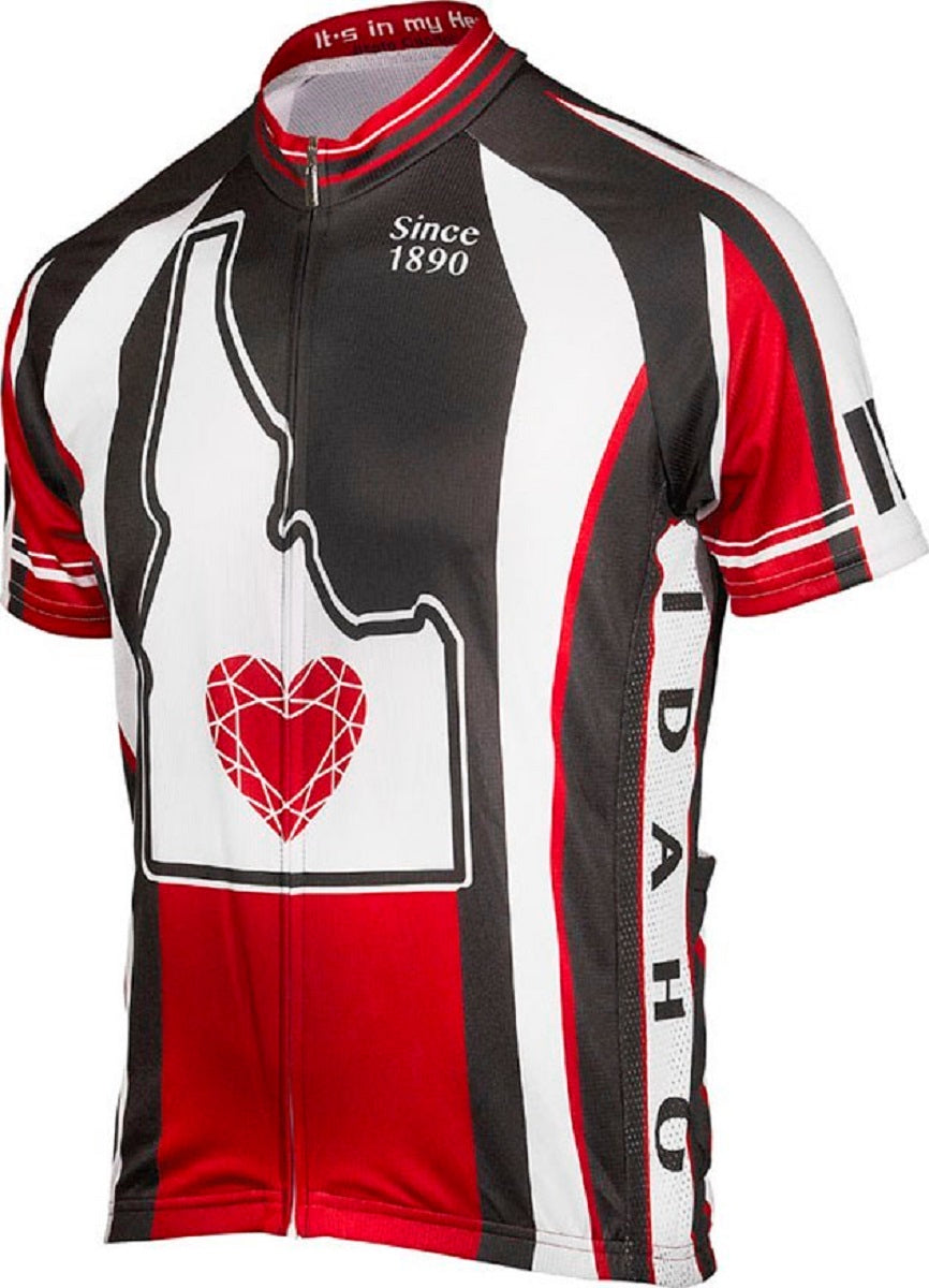 Idaho Men's Cycling Jersey (M, L, 2XL)