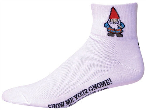 SOS World Traveler Socks - White
