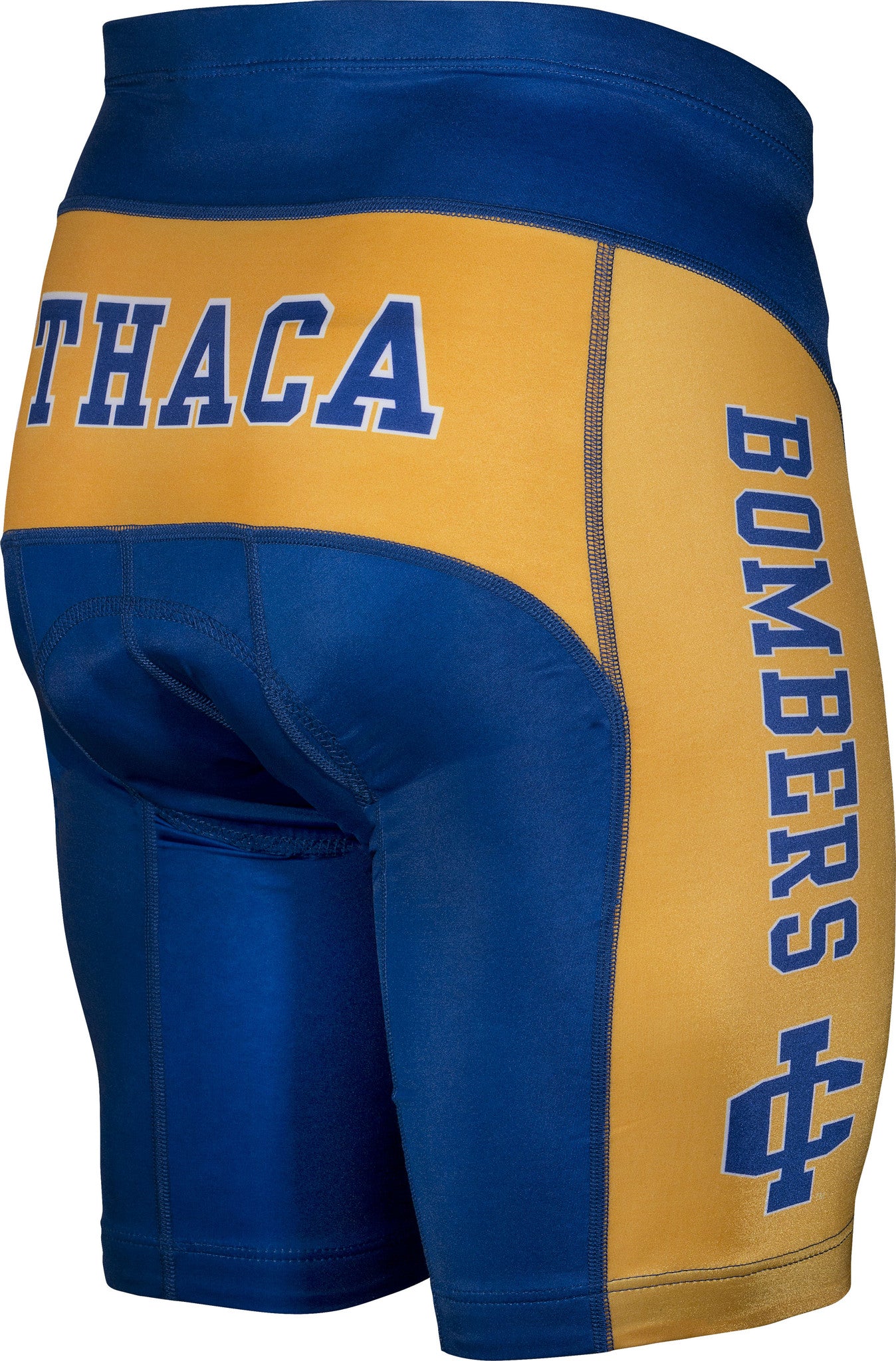 Ithaca Bombers Men's Cycling Shorts (M, L, XL, 2XL)