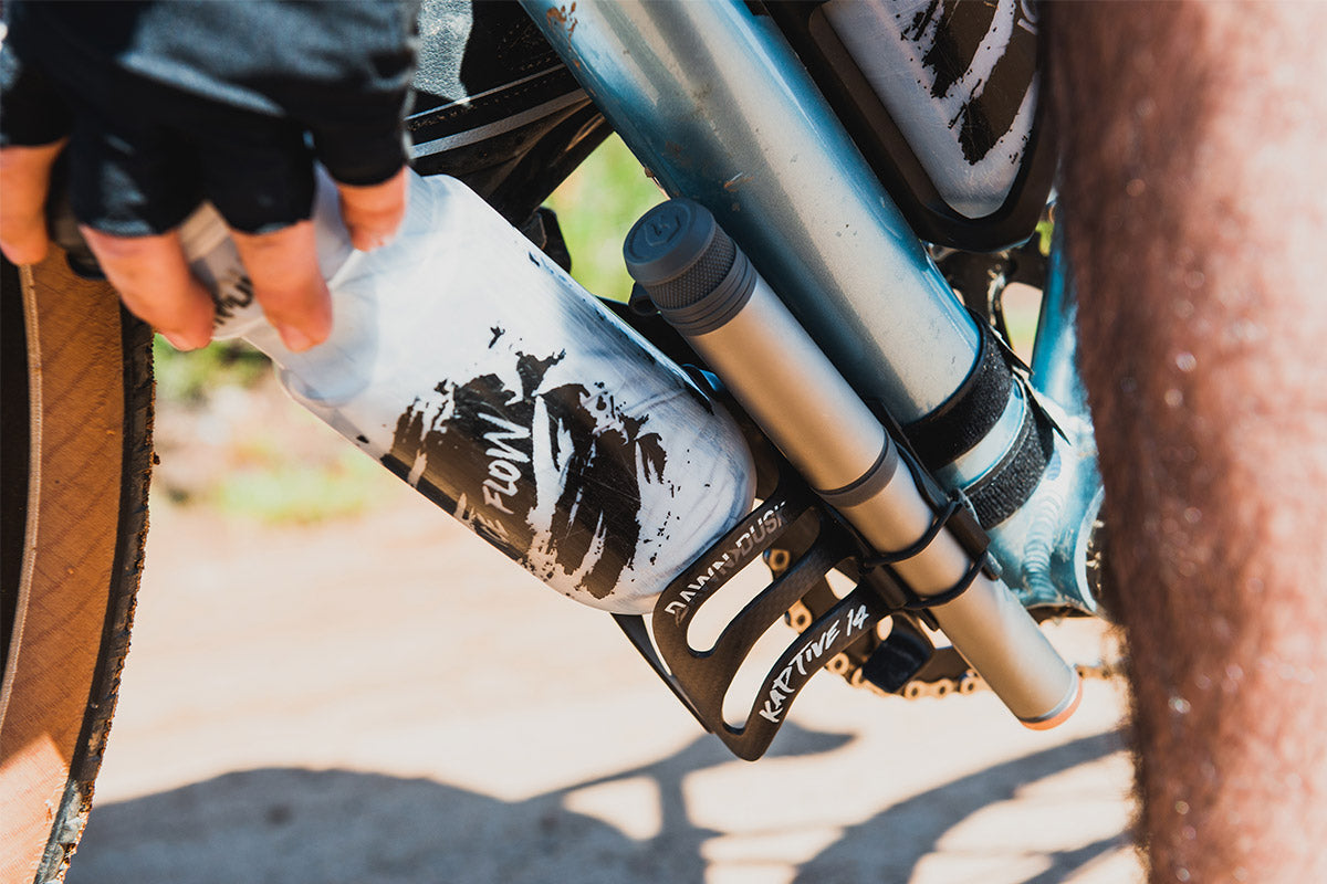 Kaptive 14 Carbon Water Bottle Cage for Gravel and Mountain Bikes
