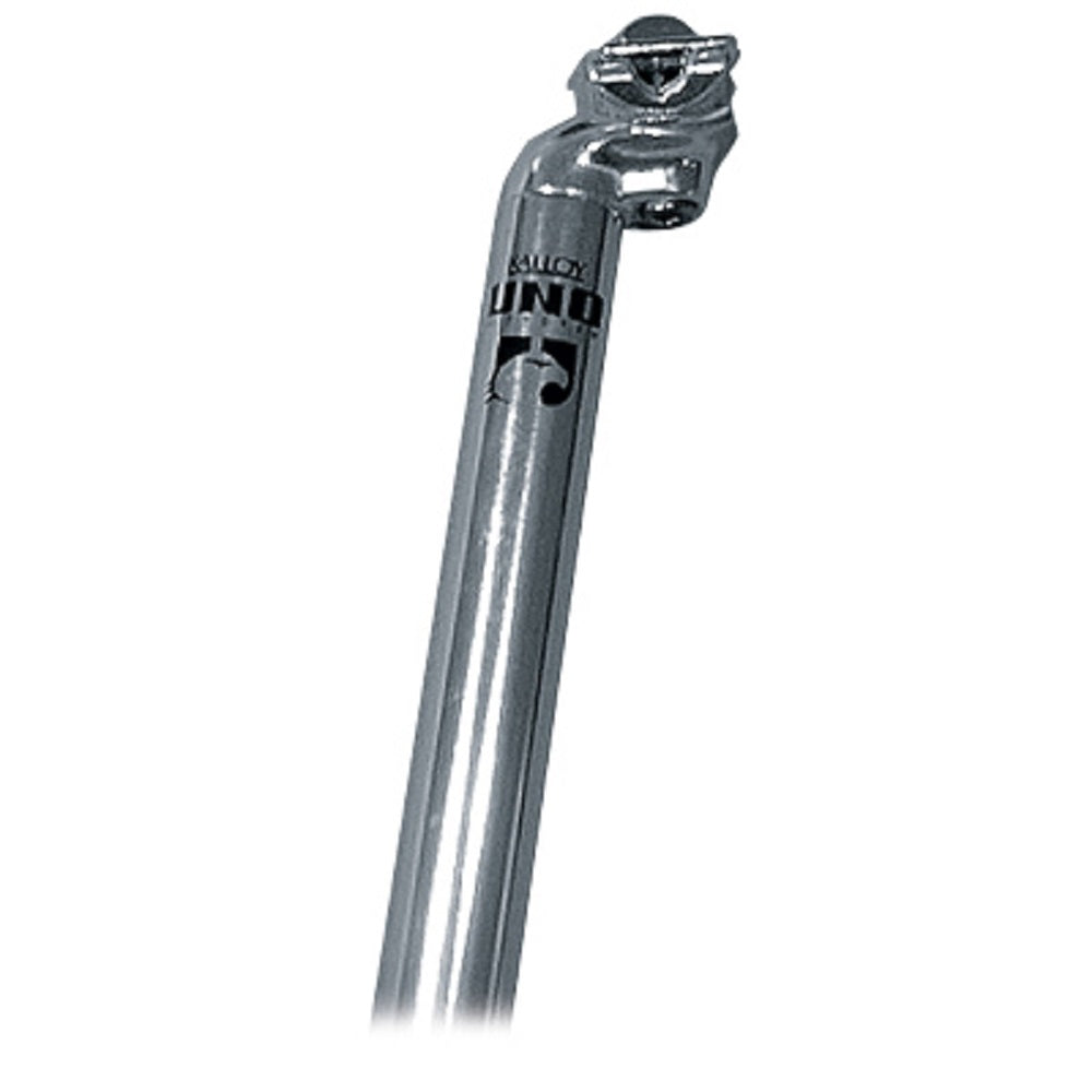 Kalloy Uno Adjustable Seatpost, Silver