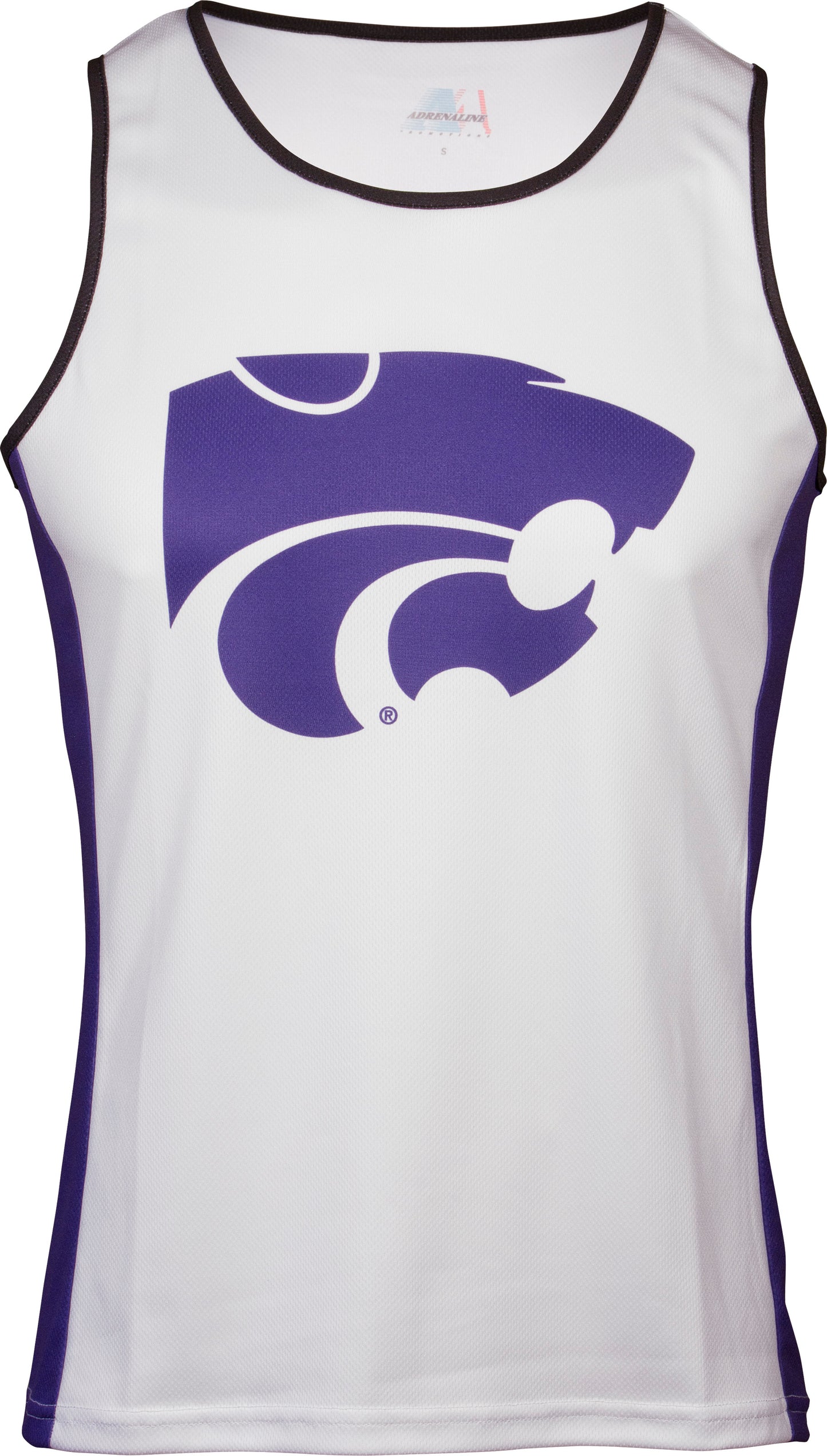 Kansas State Wildcats Men's RUN/TRI Singlet (XS, S, L, XL)