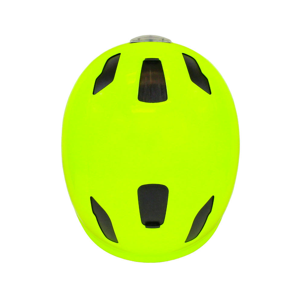 Serfas Kilowatt E-Bike Helmet - HT-500/504 (Gloss HI-VIS Yellow) Large/X-Large