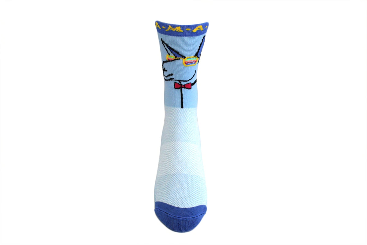 Llamaste 6-Inch Coolmax Socks