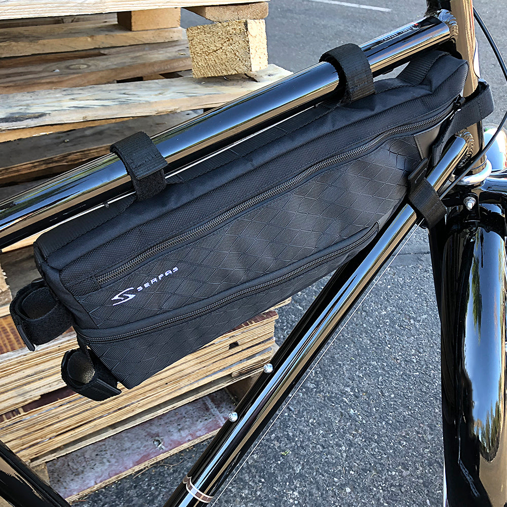 Serfas Ark Expandable Half-Frame Bag