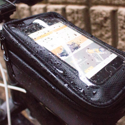 Serfas Waterproof Cell Phone Top Tube Bag