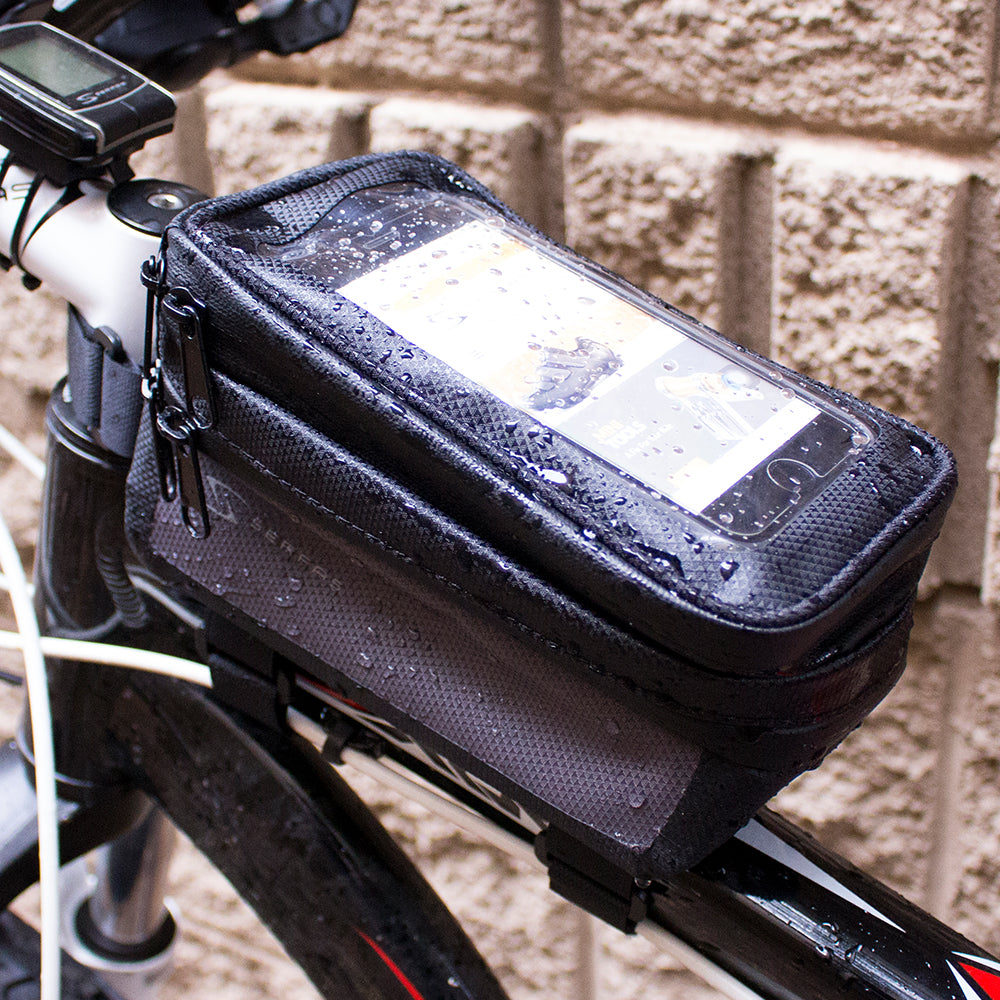 Serfas Waterproof Cell Phone Top Tube Bag