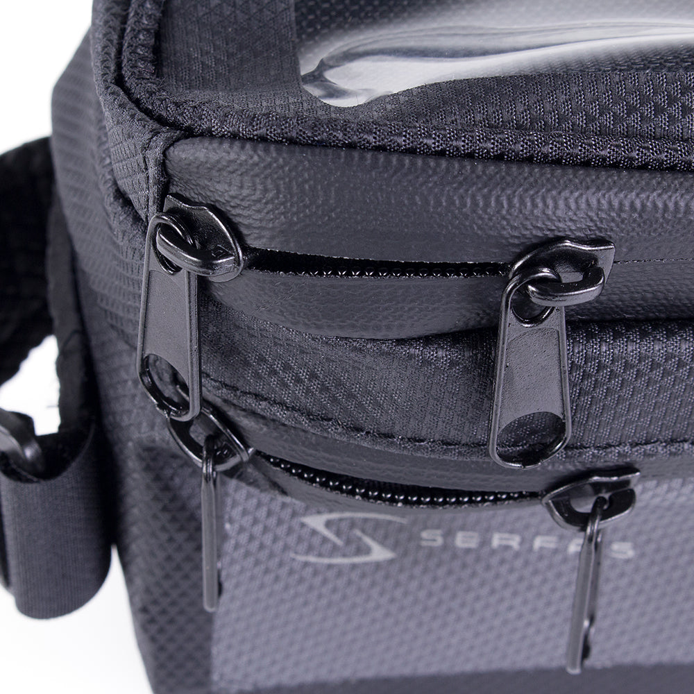 Serfas Waterproof Cell Phone Top Tube Bag