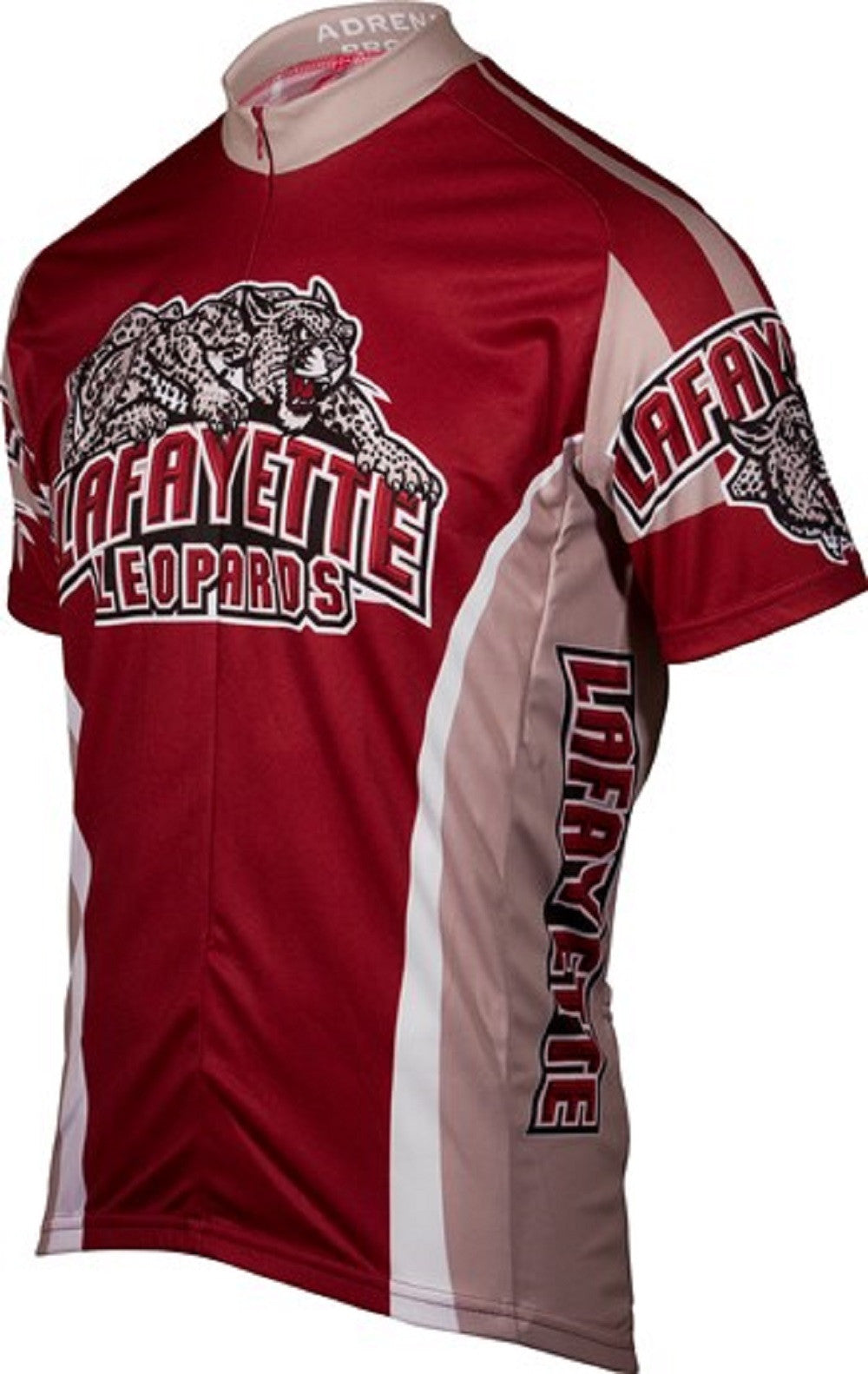 Lafayette College Leopards Men's Cycling Jersey (S, M, 2XL)