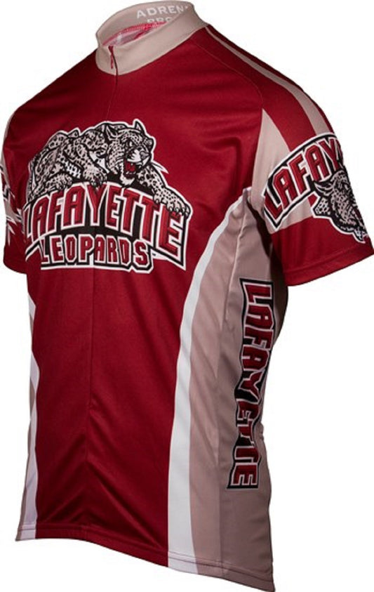 Lafayette College Leopards Men's Cycling Jersey (S, M, 2XL)
