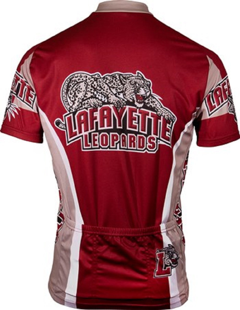 Lafayette College Leopards Men's Cycling Jersey (S, M, 2XL)