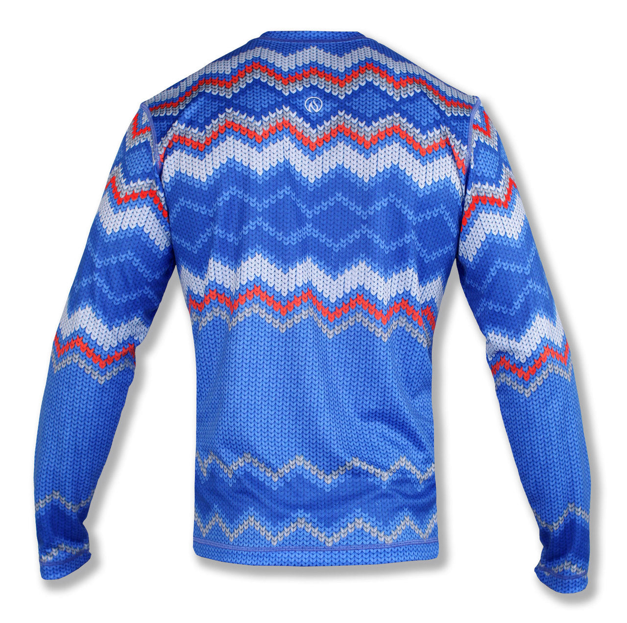INKnBURN Men's Fast Cookie Long Sleeve Tech Shirt, Large