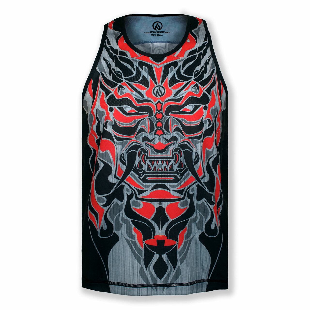 INKnBURN Men's Oni Singlet (M, L)