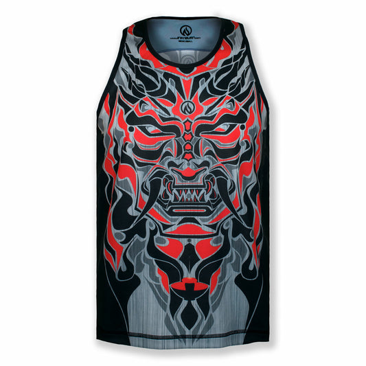 INKnBURN Men's Oni Singlet (M, L)