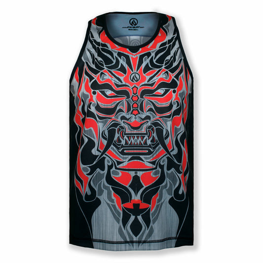 INKnBURN Men's Oni Singlet (M, L, 2XL)