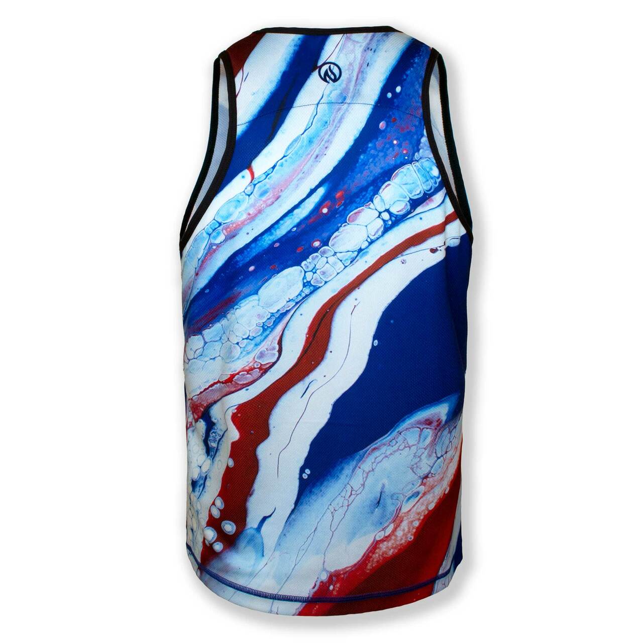 INKnBURN Men's RWB Singlet (2XL)