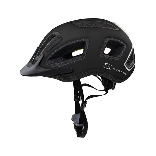 HT-400/404 Metro Helmet (Matte Black) Small/Medium, Large/X-Large