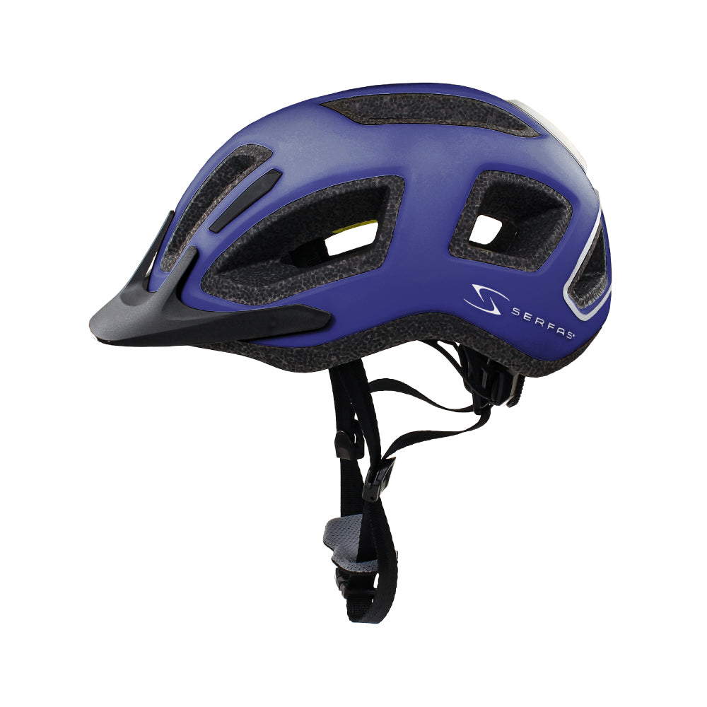 HT-400/404 Metro Helmet (Matte Blue)