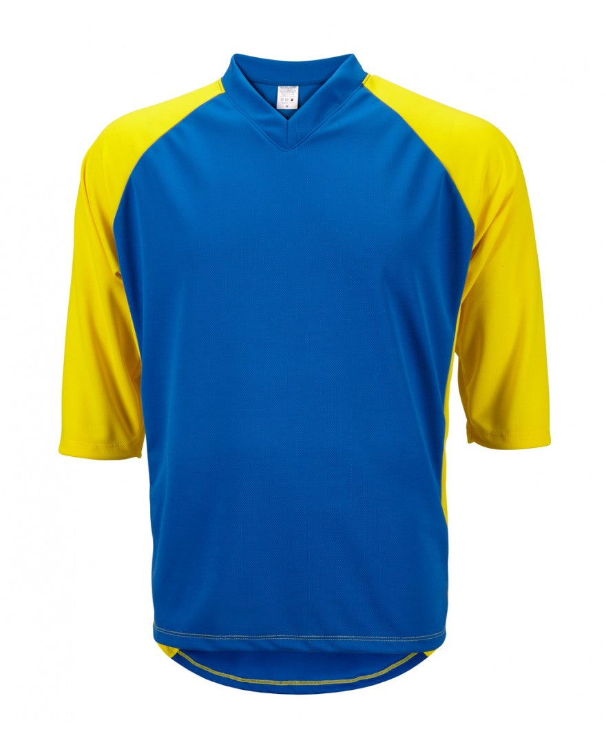 Men's MTB Cycling Jersey Blue/Yellow (L, XL, 2XL) – Triathlete Store