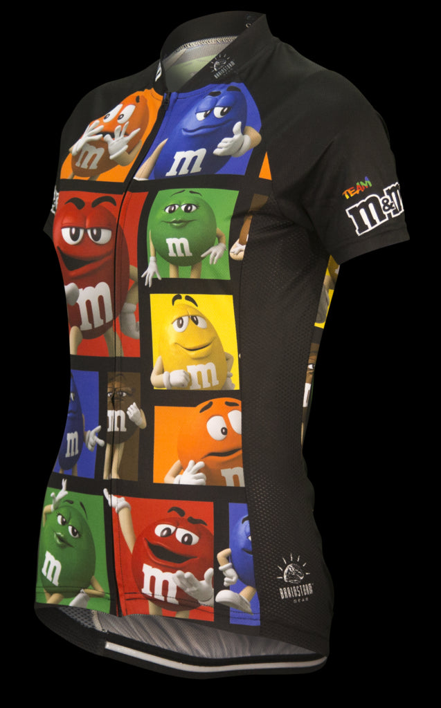 M&M's Windows Women's Cycling Jersey (XL, 2XL)