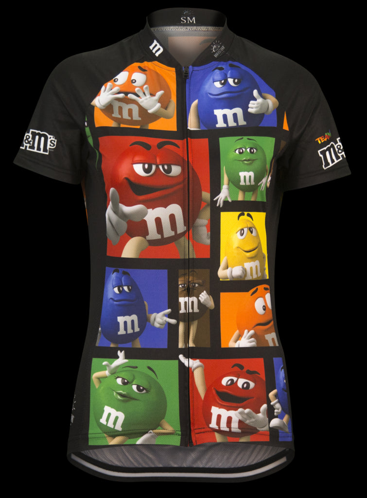 M&M's Windows Women's Cycling Jersey (XL, 2XL)