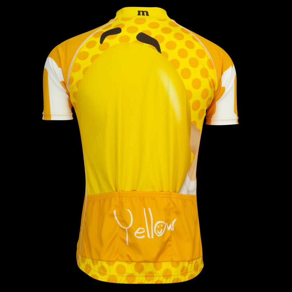 M&M's Signature Men's Cycling Jersey (S, M, L, XL, 2XL, 3XL)