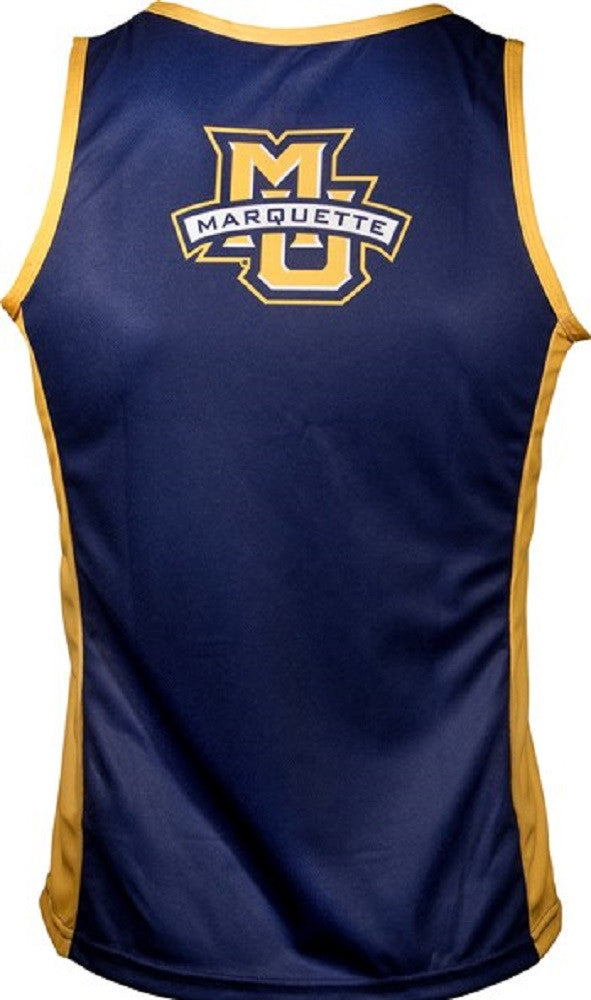 Marquette Golden Eagles Men's RUN/TRI Singlet (S, XL, 2XL, 3XL)