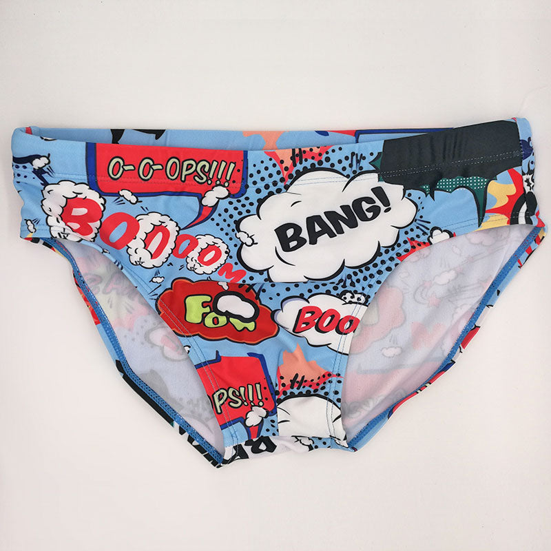 BOOM! BANG! Water Polo Swim Brief