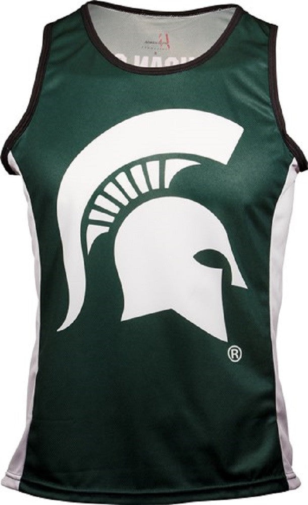 Michigan State Spartans Men's RUN/TRI Singlet (XS, 2XL, 3XL)