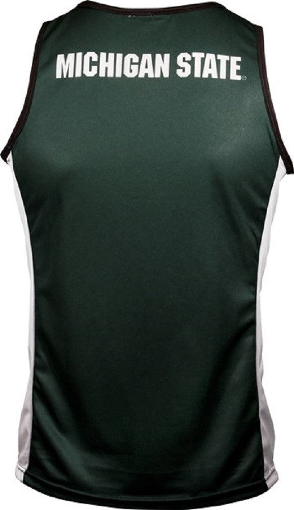 Michigan State Spartans Men's RUN/TRI Singlet (XS, 2XL, 3XL)