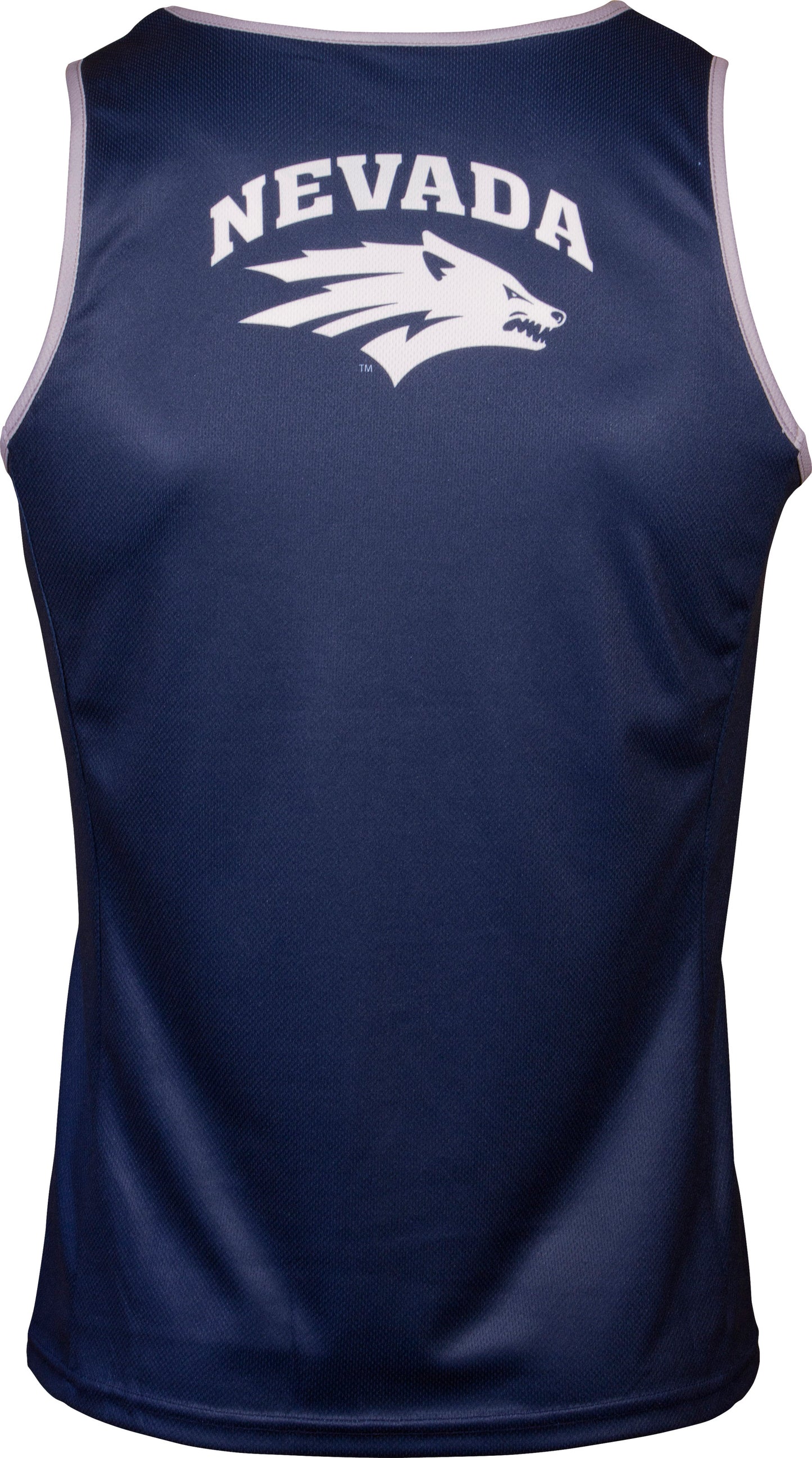 Nevada Wolfpack Men's RUN/TRI SInglet (XS, S, M, XL, 2XL, 3XL)