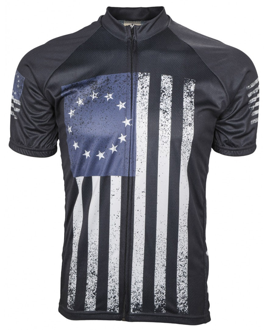 Old Betsy Men's Cycling Jersey (S, M, L, XL, 2XL, 3XL)