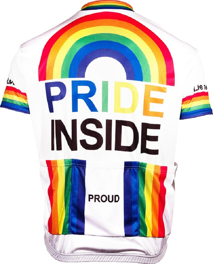 Ride With Pride Women's Cycling Jersey (XL, 2XL)