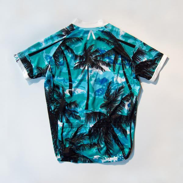 Maui Wowi Men's Short Sleeve Cycling Jersey (Small)