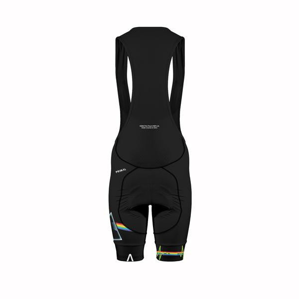 Men's Pink Floyd The Dark Side of the Moon Helix Bib Short (X-Large)