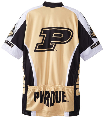 Purdue Boilermakers Men's Cycling Jersey (S, M, L, XL, 2XL, 3XL)