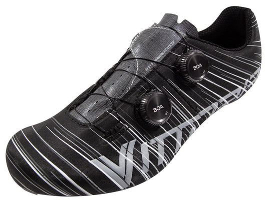 Vittoria Revolve Road Cycling Shoes - Silk Matte Black (Speedplay Sole)
