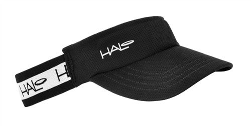 Halo Race Visor w/ Elastic Band