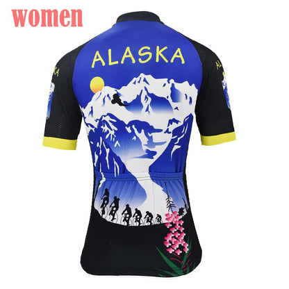 Alaska Women's Cycling Jersey (XXS-4XL)