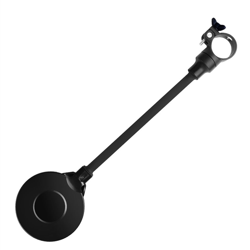 Bike Handlebar Rear View Mirror with Long Neck 360 Degree (1 Mirror)