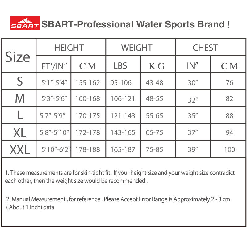 SBART Men's Long Sleeve Rash Guard