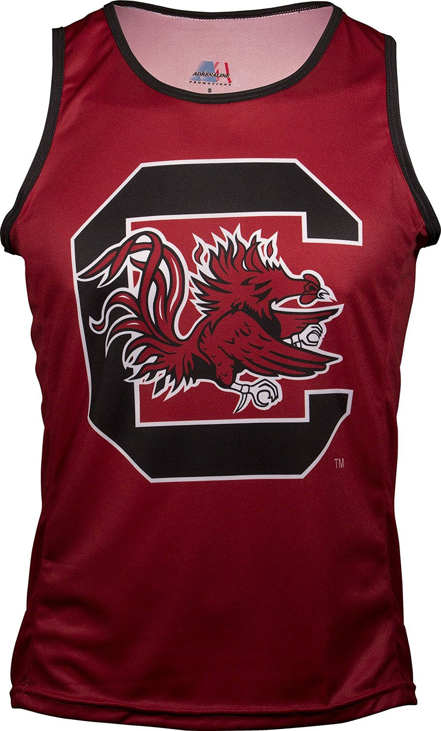 South Carolina Fighting Gamecocks RUN/TRI Singlet (XS, S, 2XL)