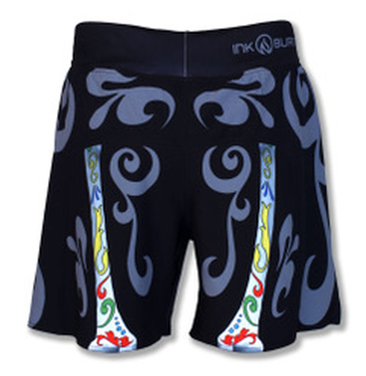 INKnBURN Men's Calavera Running Shorts (S, XL, 2XL)