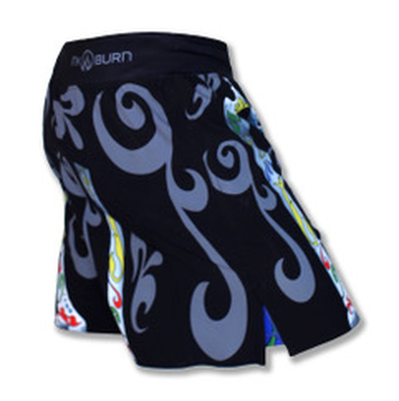 INKnBURN Men's Calavera Running Shorts (S, XL, 2XL)