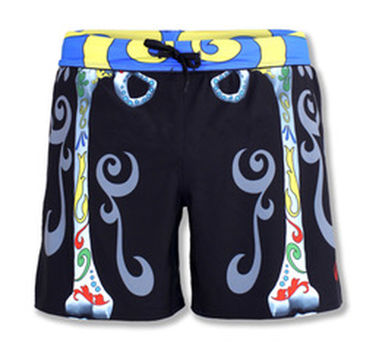 INKnBURN Men's Calavera Running Shorts (S, XL, 2XL)