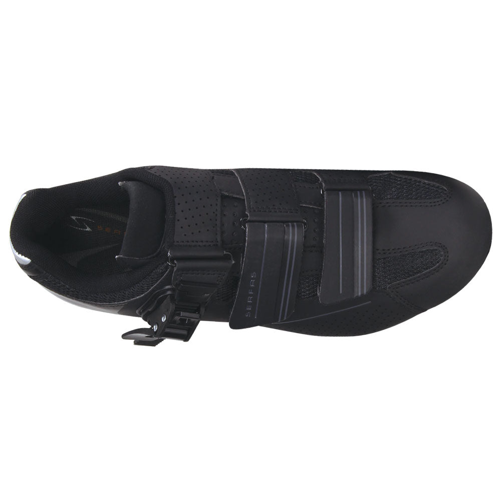 Serfas Women's Leadout Buckle Road Cycling Shoes (Black) SWR-501B 36, 38, 39, 41, 42