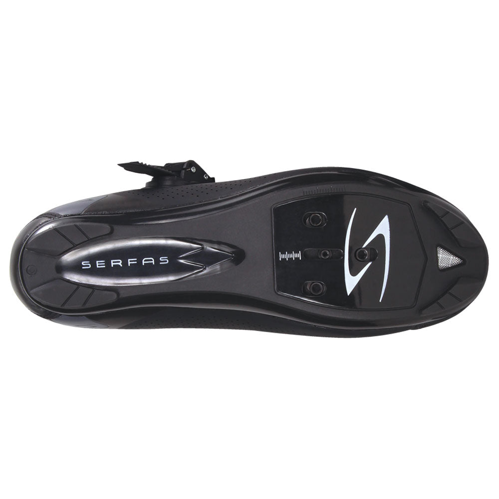 Serfas Women's Leadout Buckle Road Cycling Shoes (Black) SWR-501B 36, 38, 39, 41, 42