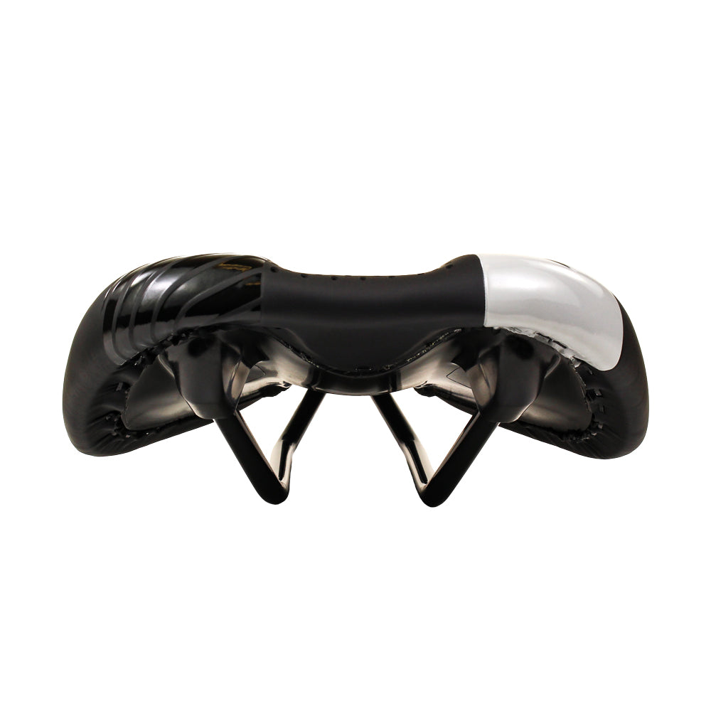 Serfas Spartan-1 Chromoly Bicycle Saddle - SPR-1 (145 mm)