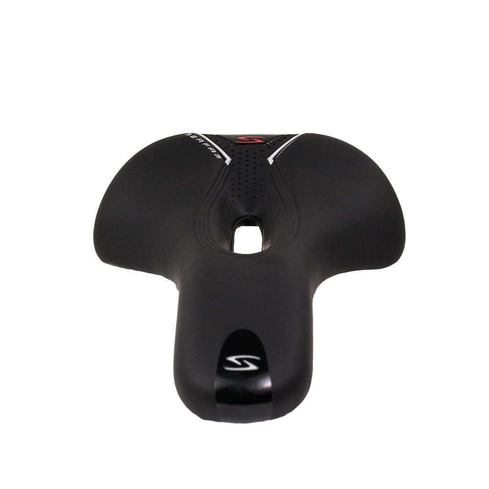 Serfas Spartan-2 Chromoly Bicycle Saddle - SPR-2 (145 mm Wide)