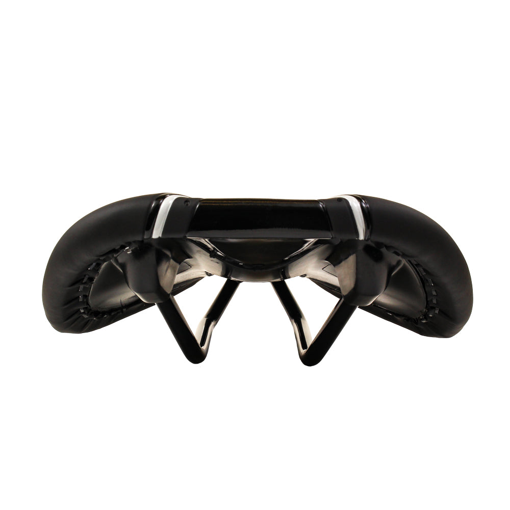 Serfas Spartan-2 Chromoly Bicycle Saddle - SPR-2 (145 mm Wide)